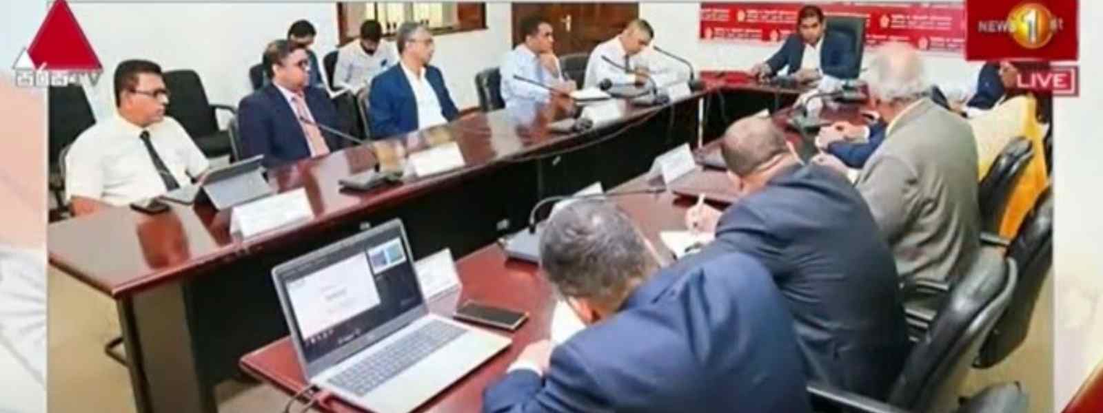 තෙල් නළයක් එළීම පිළිබඳ තවත් සාකච්ඡාවක්